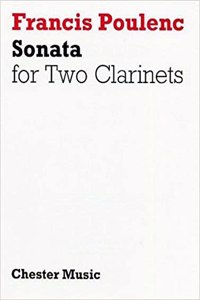 Sonata for Two Clarinets