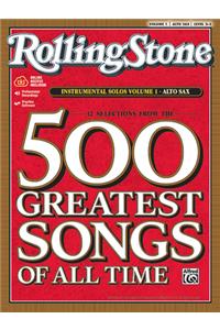 Selections from Rolling Stone Magazine's 500 Greatest Songs of All Time (Instrumental Solos), Vol 1