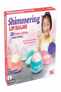 Shimmering Lip Balms