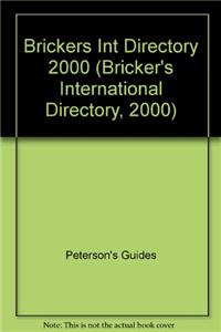 Brickers Int Directory 2000 (Bricker's International Directory, 2000)