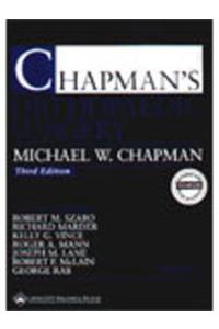 (Ex)Chapman'S Orthopaedic Surgery (4Vols)