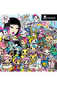 Tokidoki 2021 Wall Calendar