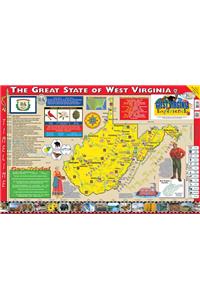 The West Virginia Experience Poster/Map!