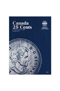 Official Whitman Coin Folder: Canada Quarters (25 Cents) #5: 2001-2009