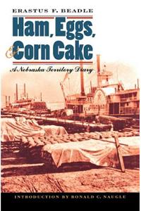 Ham, Eggs, and Corn Cake