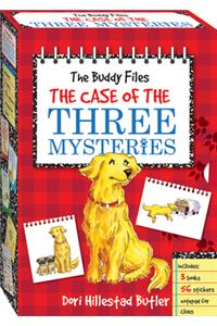 The Buddy Files Boxed Set #1-3