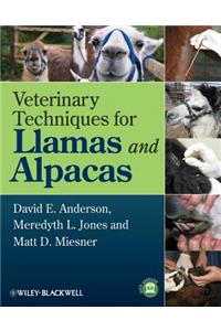 Veterinary Techniques for Llamas and Alpacas