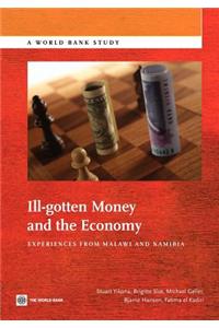 Ill-Gotten Money and the Economy