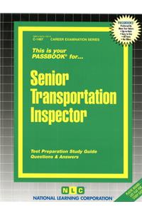 Senior Transportation Inspector