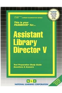 Assistant Library Director V