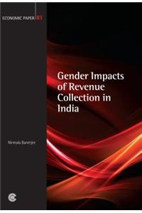 The Gender Impacts of Revenue Collection in India