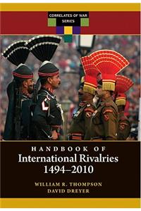 Handbook of International Rivalries: 1494-2010