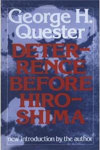 Deterrence Before Hiroshima