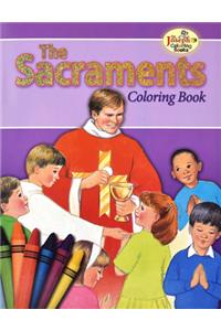 Coloring Book about the Sacraments