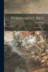 Permanent Red; Essays in Seeing