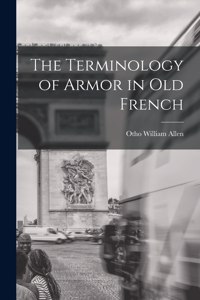 Terminology of Armor in Old French