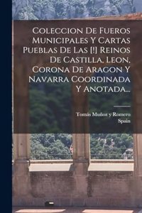 Coleccion De Fueros Municipales Y Cartas Pueblas De Las [!] Reinos De Castilla, Leon, Corona De Aragon Y Navarra Coordinada Y Anotada...