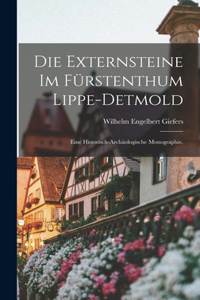 Die Externsteine im Fürstenthum Lippe-Detmold