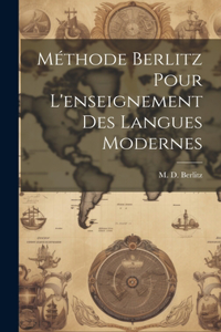 Méthode Berlitz pour l'enseignement des langues modernes