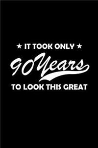 It took only 90 years to look this great.