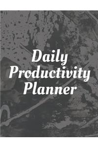 Daily Productivity Planner