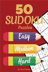 50 Sudoku Puzzles