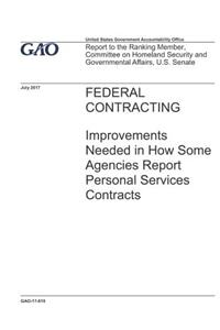 Federal Contracting