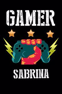 Gamer Sabrina