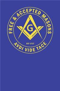 Masonic Journal & Notebook