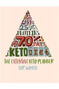 The Extensive Keto Planner For Women