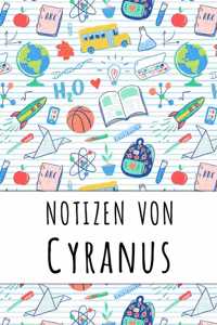 Notizen von Cyranus