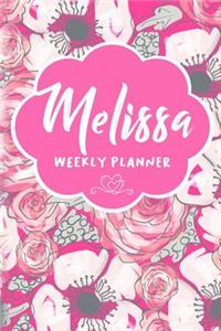 Melissa Weekly Planner