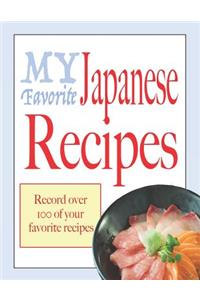 My favorite Japanese recipes