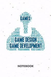 Game Design Game Development NOTEBOOK