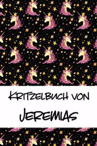 Kritzelbuch von Jeremias