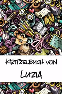 Kritzelbuch von Luzia