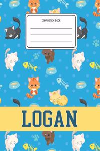 Composition Book Logan