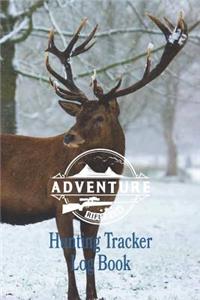 Adventure Rifle Club, Hunting Tracker Log Book