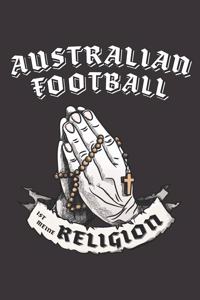 Australian Football Ist Meine Religion