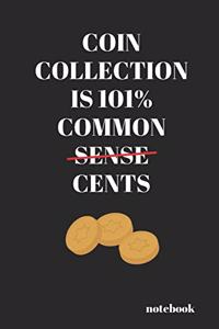 Coin Collection Is 101% Common Cents
