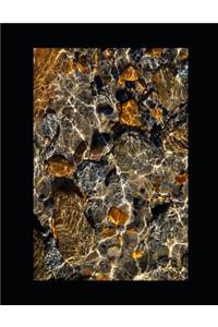 Rocks formations at Lake Tahoe notebook