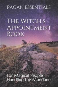 The Witch's Appointment Book