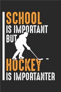 School is important but Hockey is Importanter