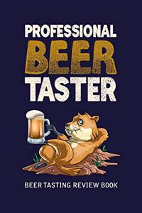 Beer Tasting Review Book