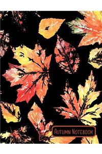 Autumn Notebook