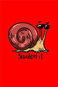 Snailed It