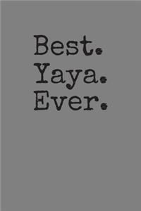 Best Yaya Ever