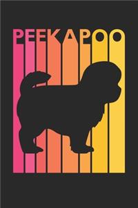 Peekapoo Journal - Vintage Peekapoo Notebook - Gift for Peekapoo Lovers