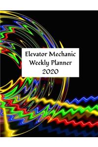 Elevator Mechanic Weekly Planner 2020