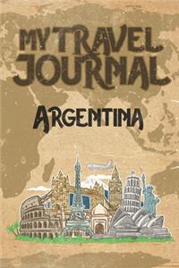 My Travel Journal Argentina